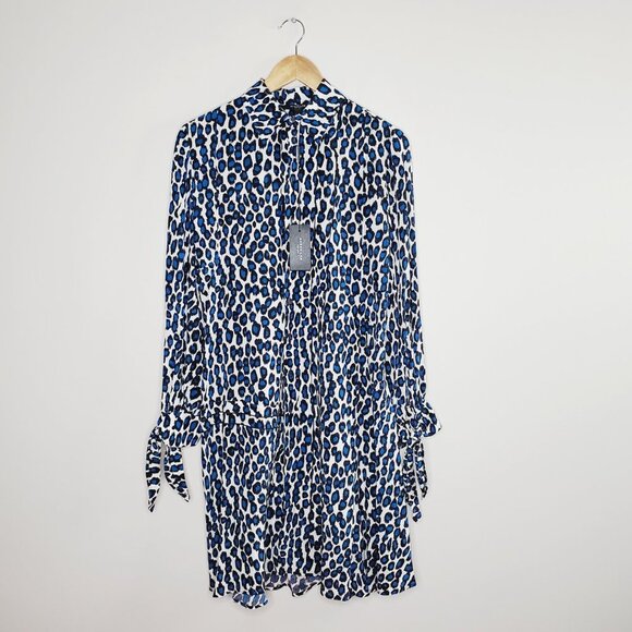 Derek Lam Italian Silk Designer Dress - Picture 5 of 14